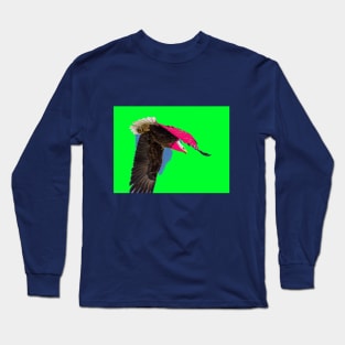 Eagle Flying Free - Fine Art Photo Tee Shirt Long Sleeve T-Shirt